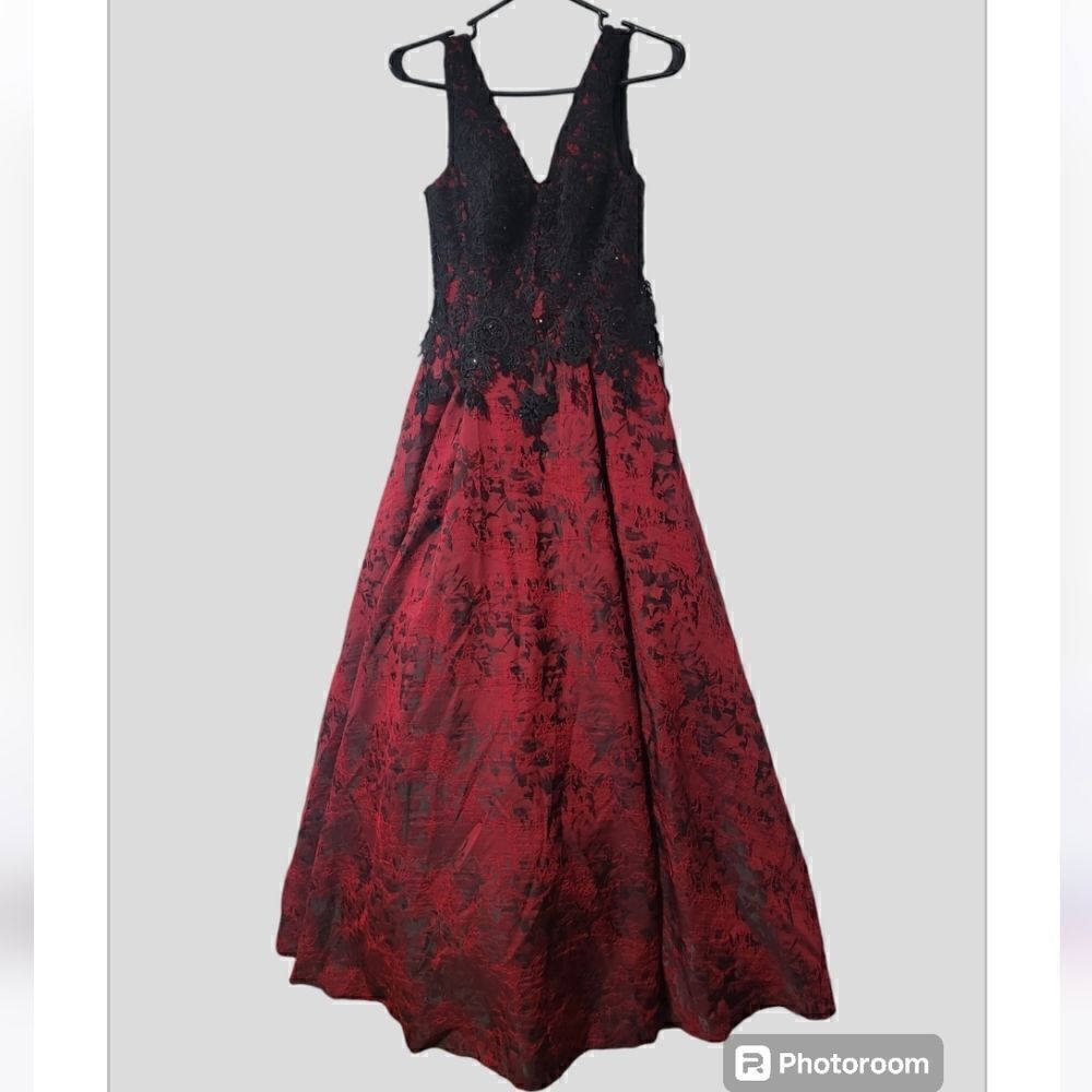 Bicici & Coty Gown